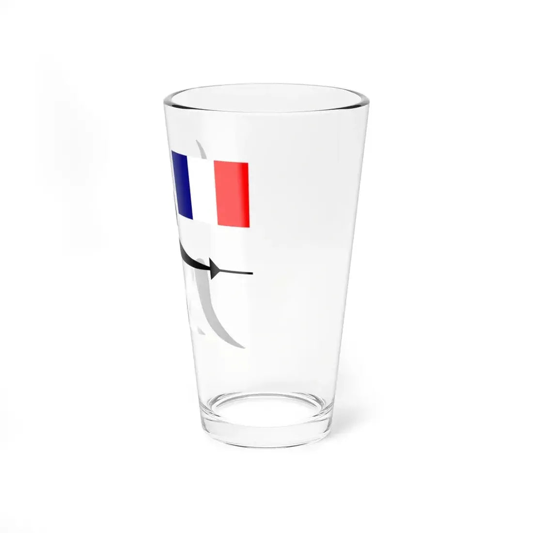 Equipe de France descrime (France) Pint Glass 16oz - Go Mug Yourself