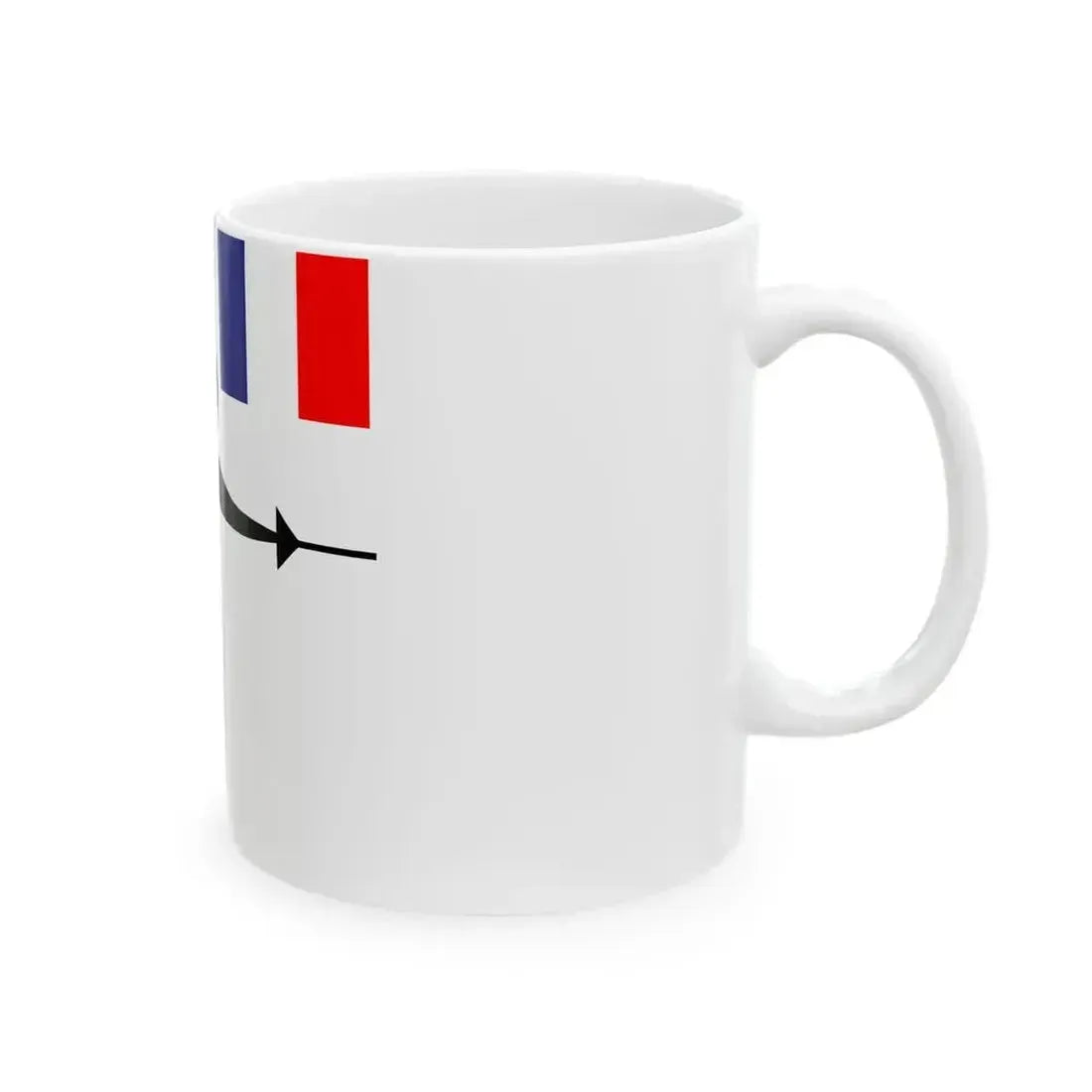 Equipe de France descrime (France) White Coffee Mug - Go Mug Yourself
