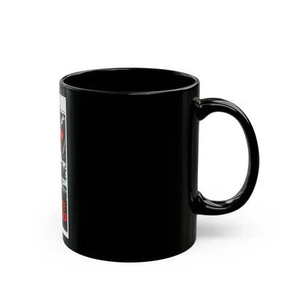 ER GING AN MEINER SEITE 1961 Movie Poster - Black Coffee Mug - Go Mug Yourself