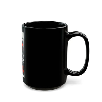ER GING AN MEINER SEITE 1961 Movie Poster - Black Coffee Mug - Go Mug Yourself