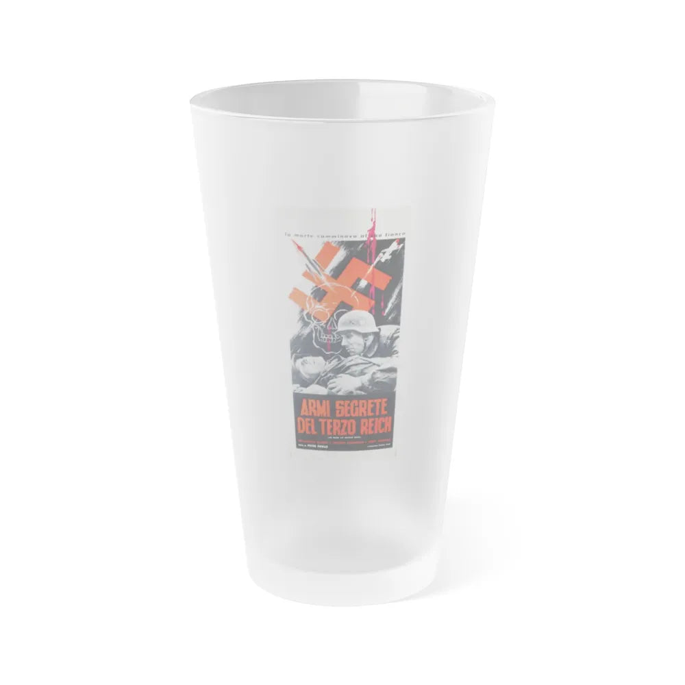 ER GING AN MEINER SEITE 1961 Movie Poster - Frosted Pint Glass 16oz-16oz-Frosted-Go Mug Yourself