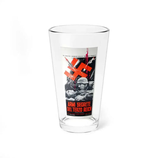 ER GING AN MEINER SEITE 1961 Movie Poster - Pint Glass 16oz 16oz - Go Mug Yourself