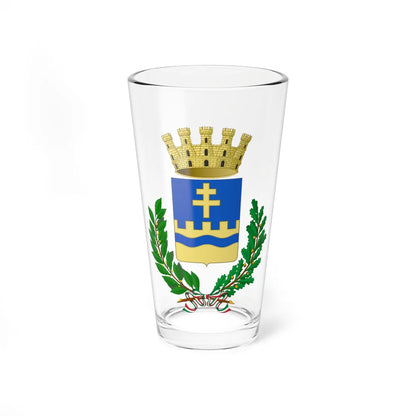 Eraclea-Stemma (Italy) (Coat of Arms) Pint Glass 16oz 16oz - Go Mug Yourself