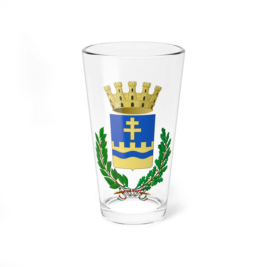 Eraclea-Stemma (Italy) (Coat of Arms) Pint Glass 16oz 16oz - Go Mug Yourself