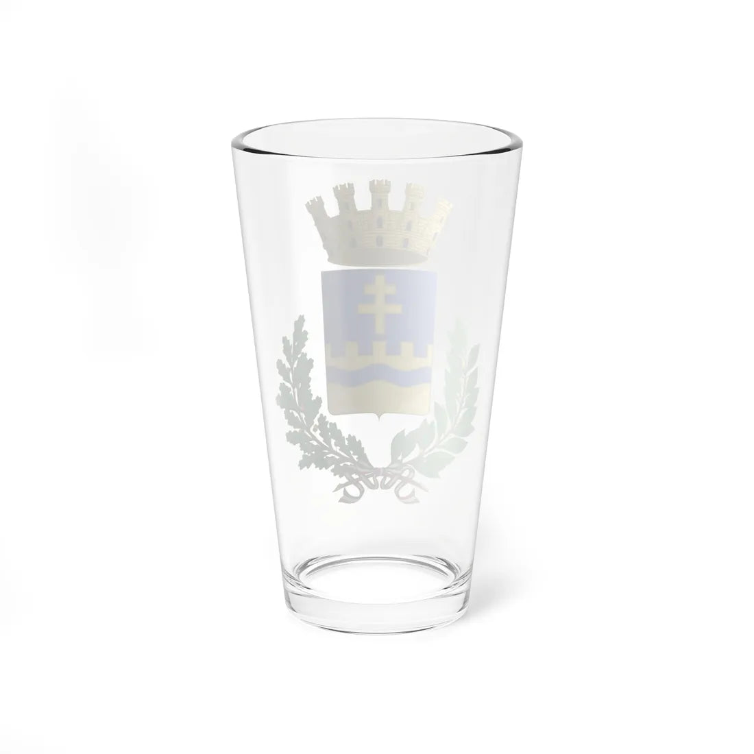 Eraclea-Stemma (Italy) (Coat of Arms) Pint Glass 16oz - Go Mug Yourself
