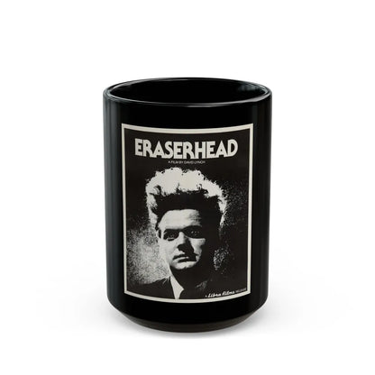 ERASERHEAD 1977 Movie Poster - Black Coffee Mug-15oz-Go Mug Yourself