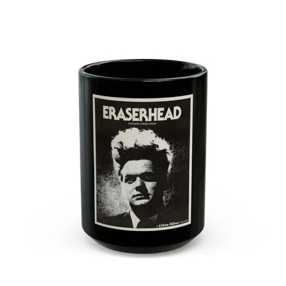 ERASERHEAD 1977 Movie Poster - Black Coffee Mug 15oz - Go Mug Yourself
