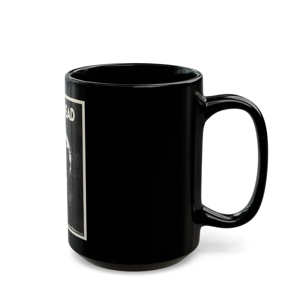 ERASERHEAD 1977 Movie Poster - Black Coffee Mug-Go Mug Yourself