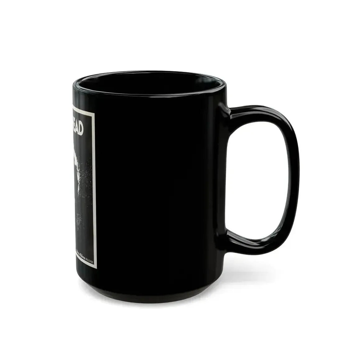 ERASERHEAD 1977 Movie Poster - Black Coffee Mug - Go Mug Yourself