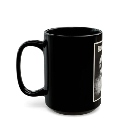 ERASERHEAD 1977 Movie Poster - Black Coffee Mug-Go Mug Yourself