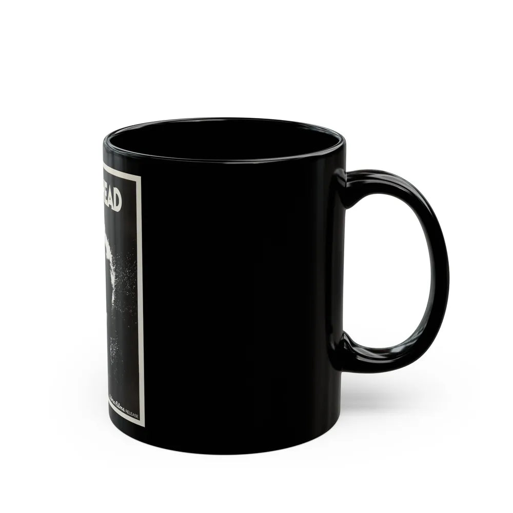 ERASERHEAD 1977 Movie Poster - Black Coffee Mug-Go Mug Yourself