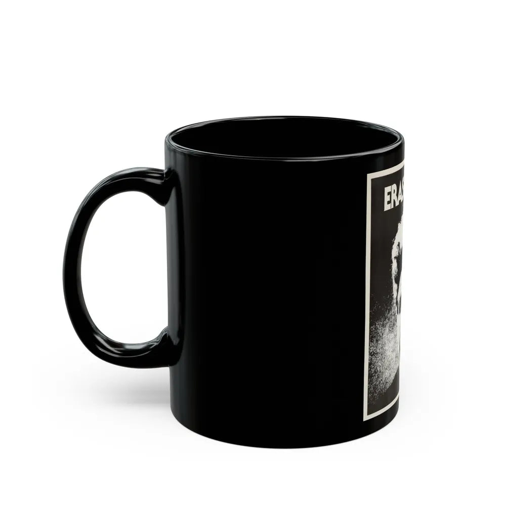 ERASERHEAD 1977 Movie Poster - Black Coffee Mug-Go Mug Yourself