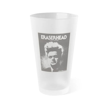 ERASERHEAD 1977 Movie Poster - Frosted Pint Glass 16oz-16oz-Frosted-Go Mug Yourself