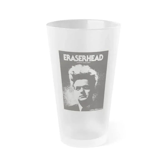 ERASERHEAD 1977 Movie Poster - Frosted Pint Glass 16oz 16oz Frosted - Go Mug Yourself