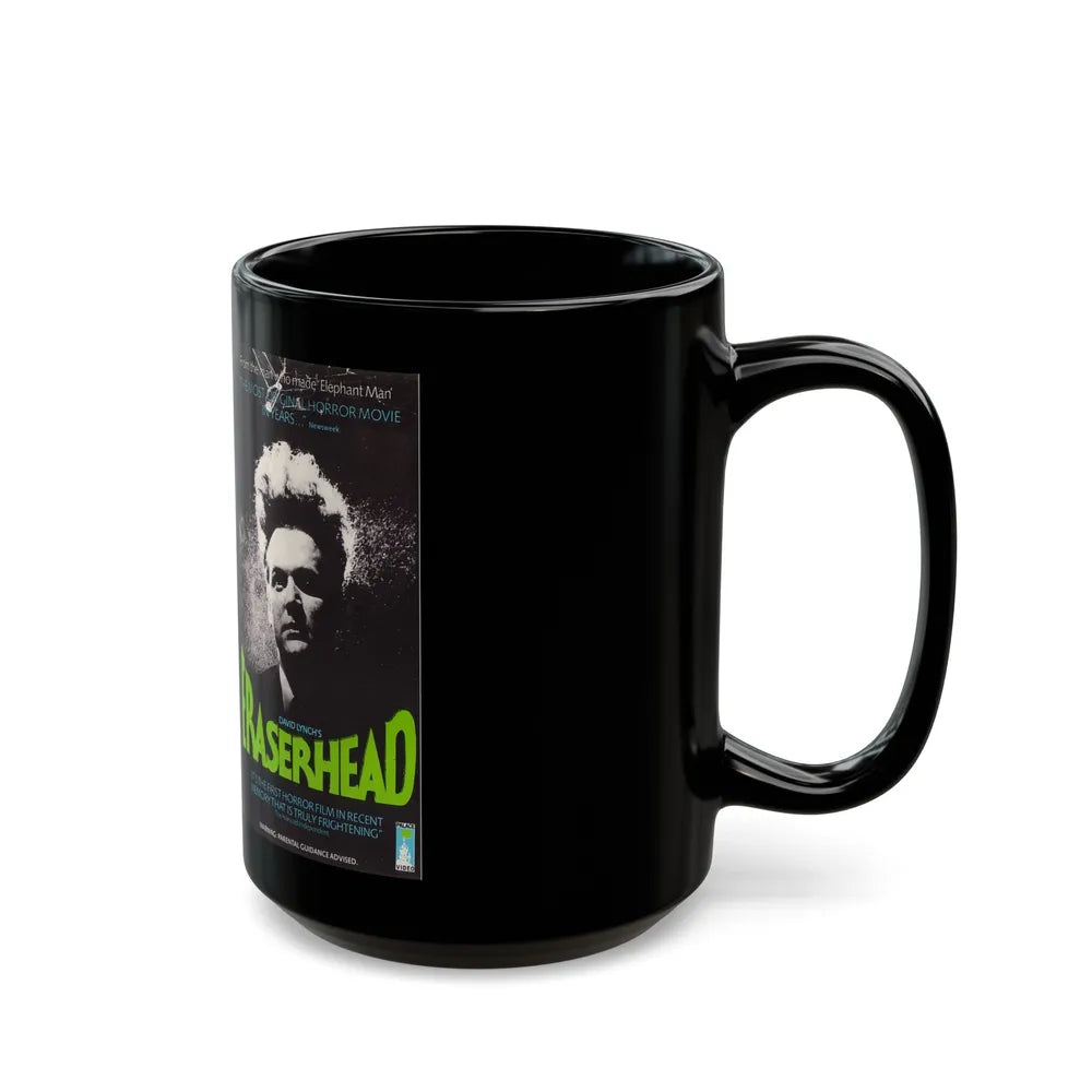 ERASERHEAD (VHS COVER) - Black Coffee Mug-Go Mug Yourself