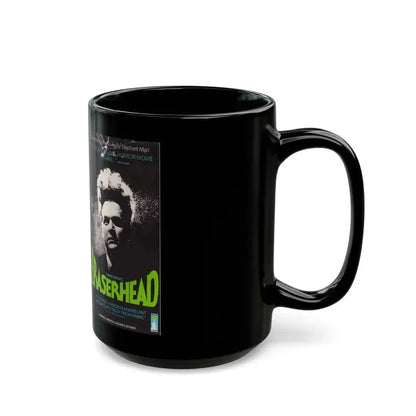 ERASERHEAD (VHS COVER) - Black Coffee Mug - Go Mug Yourself