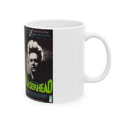 ERASERHEAD (VHS COVER) - White Coffee Mug-Go Mug Yourself