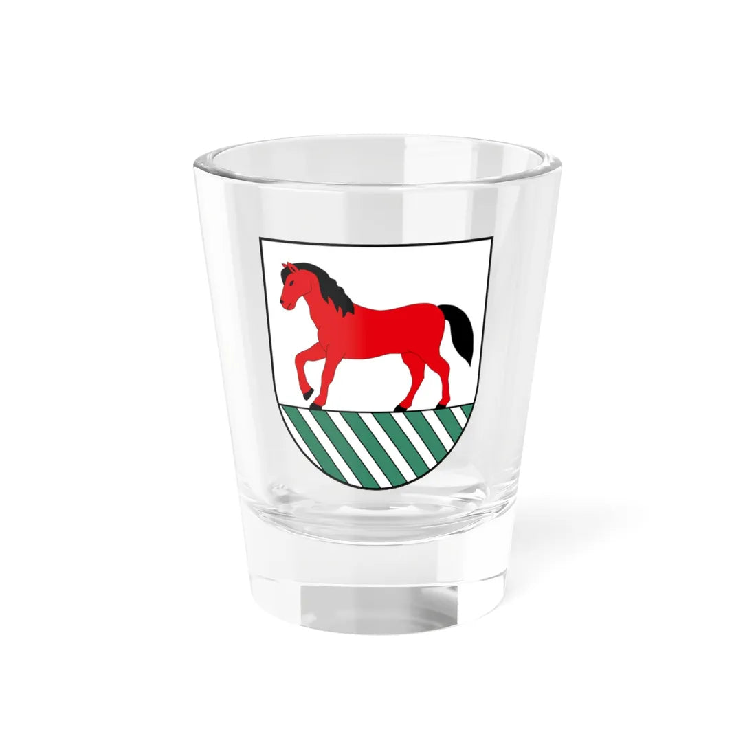 Erb (Slovakia) (Coat of Arms) Shot Glass 1.5oz 1.5oz - Go Mug Yourself