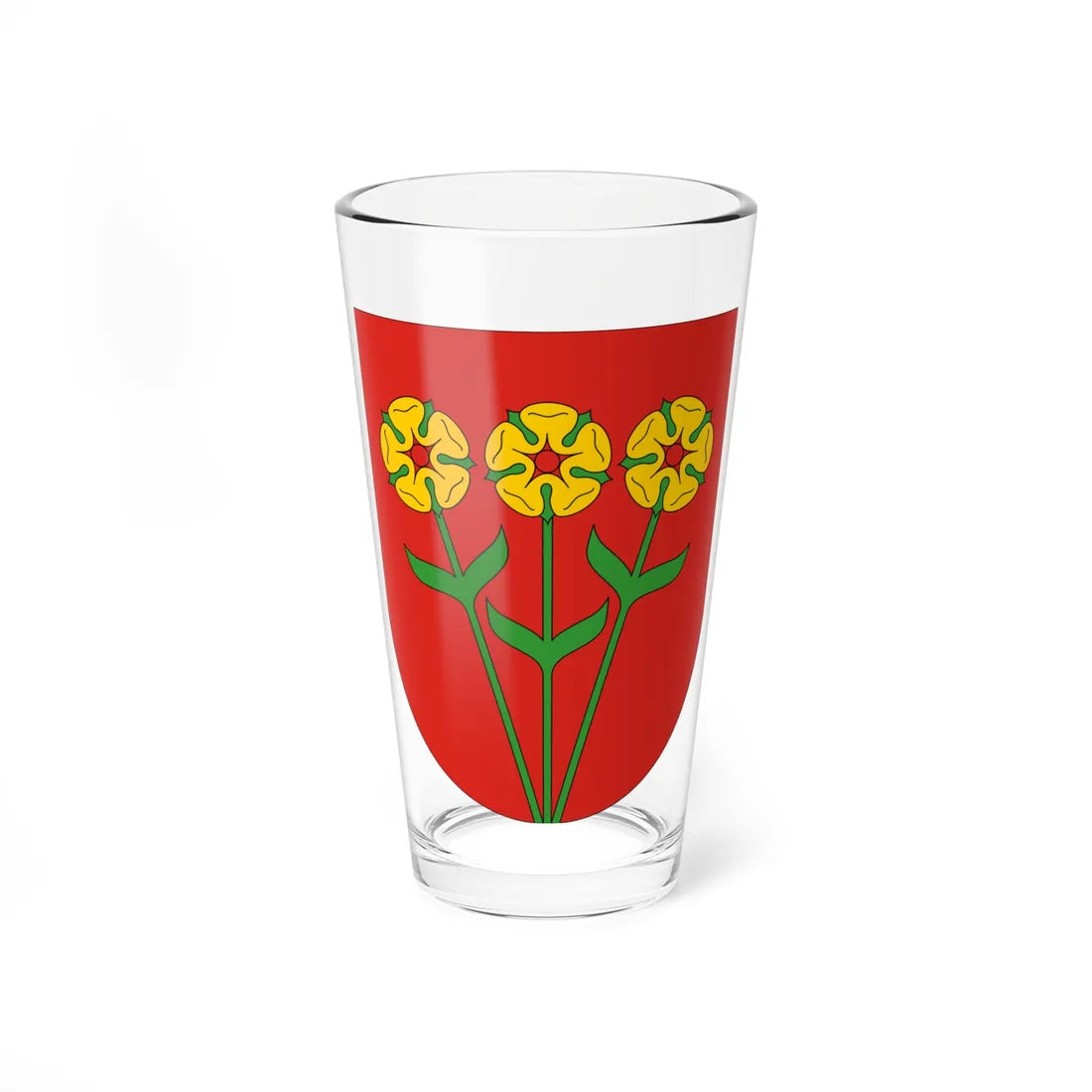 Erb stropkov (Slovakia) (Coat of Arms) Pint Glass 16oz 16oz - Go Mug Yourself