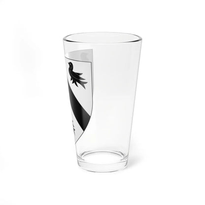Ergham arms (England) (Coat of Arms) Pint Glass 16oz - Go Mug Yourself