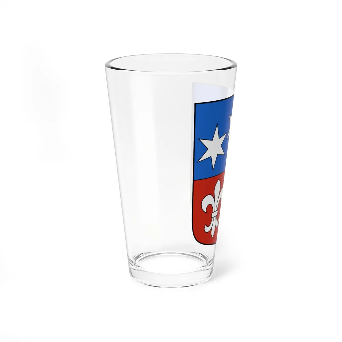 Ergisch-blazon (Switzerland) (Coat of Arms) Pint Glass 16oz - Go Mug Yourself