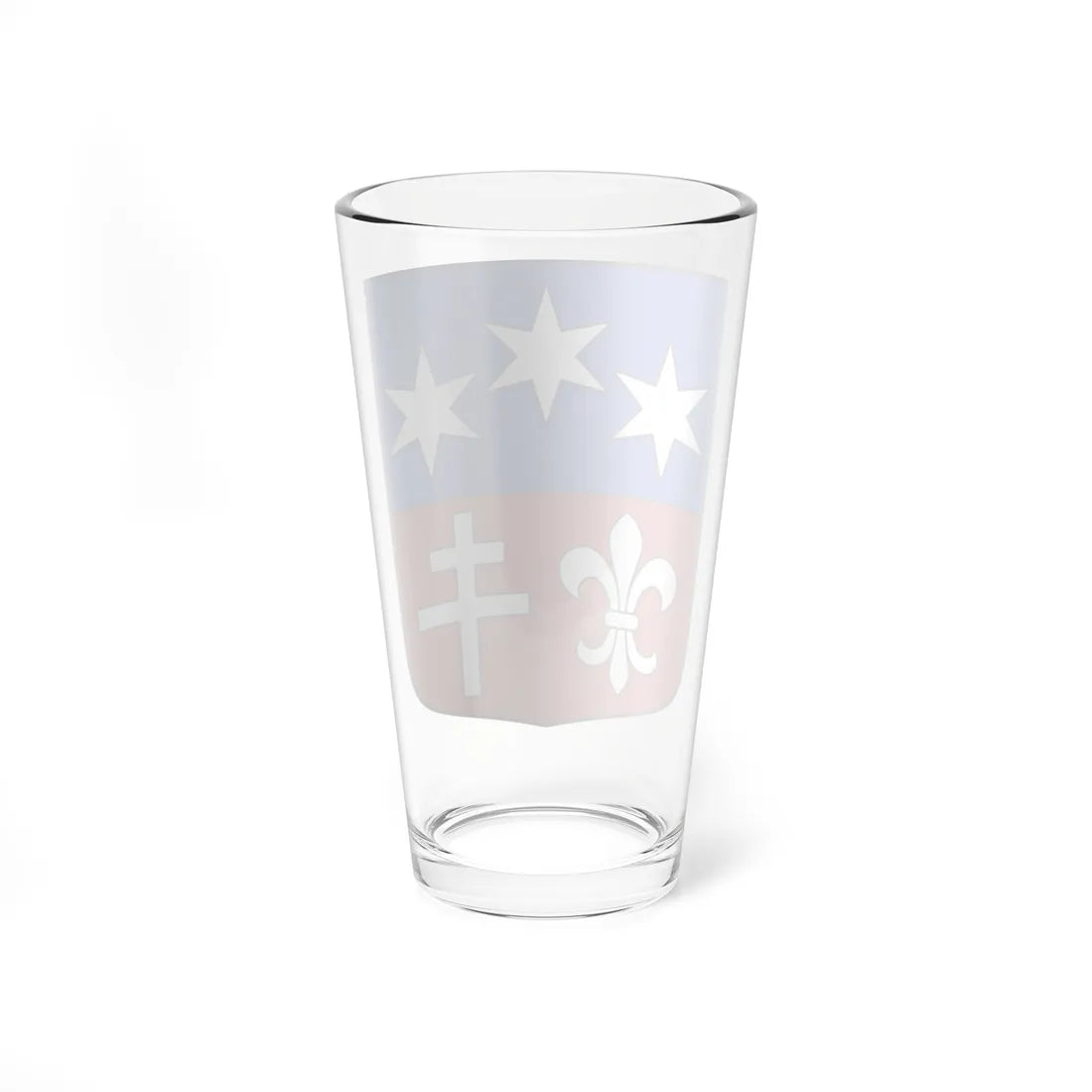 Ergisch-blazon (Switzerland) (Coat of Arms) Pint Glass 16oz - Go Mug Yourself