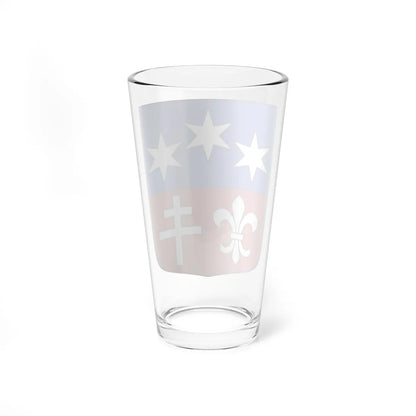 Ergisch-blazon (Switzerland) (Coat of Arms) Pint Glass 16oz - Go Mug Yourself