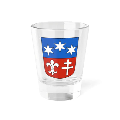 Ergisch-blazon (Switzerland) (Coat of Arms) Shot Glass 1.5oz 1.5oz - Go Mug Yourself