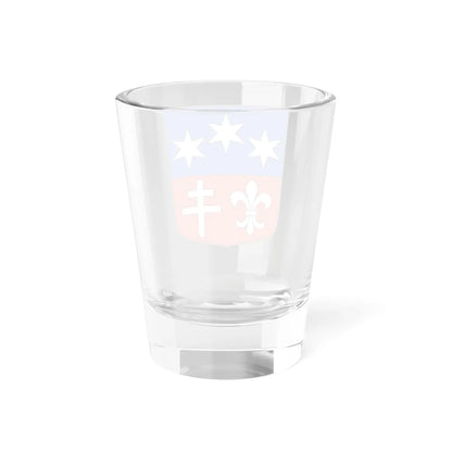 Ergisch-blazon (Switzerland) (Coat of Arms) Shot Glass 1.5oz - Go Mug Yourself