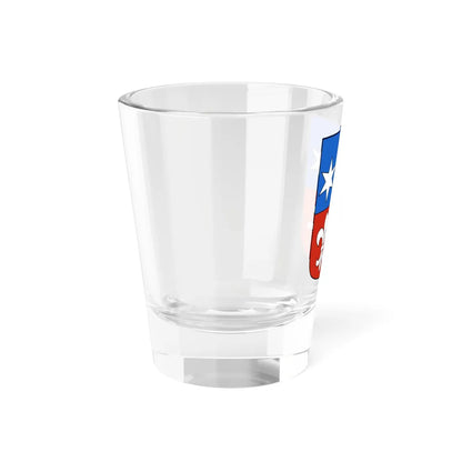 Ergisch-blazon (Switzerland) (Coat of Arms) Shot Glass 1.5oz - Go Mug Yourself