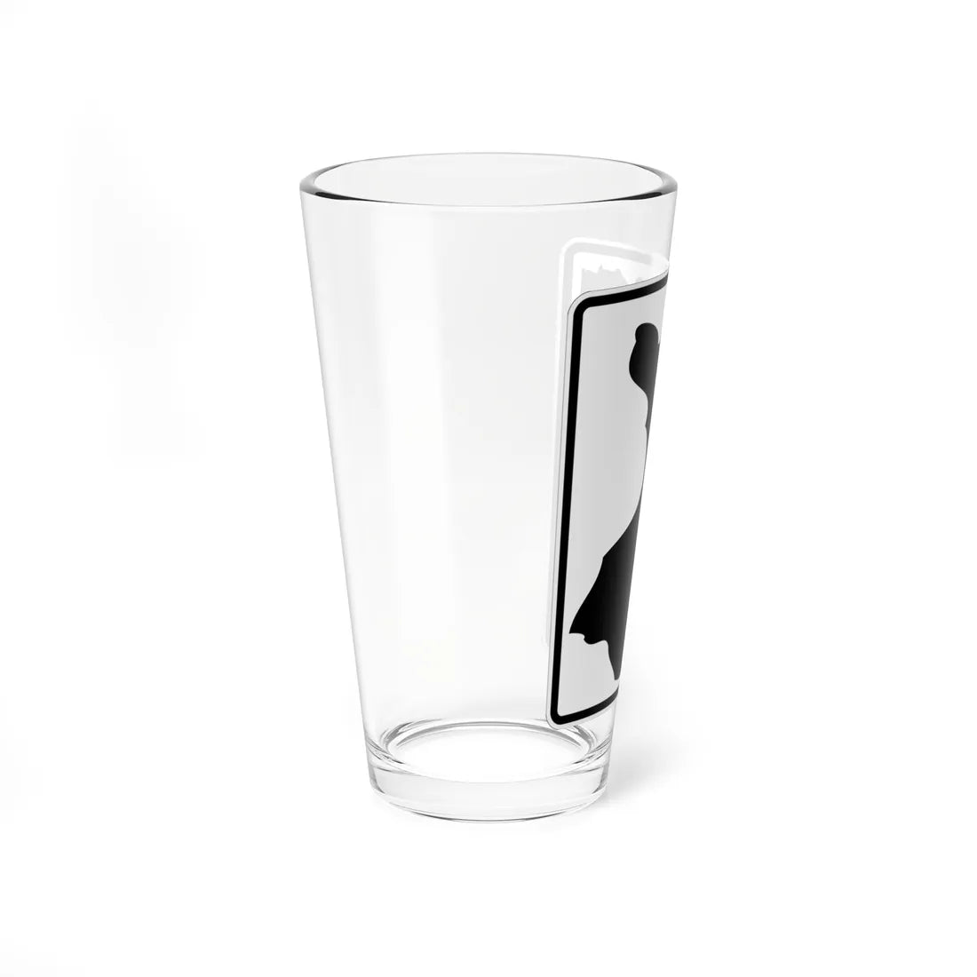 Erie County 37 NY (New York) (Road Sign) Pint Glss 16oz - Go Mug Yourself