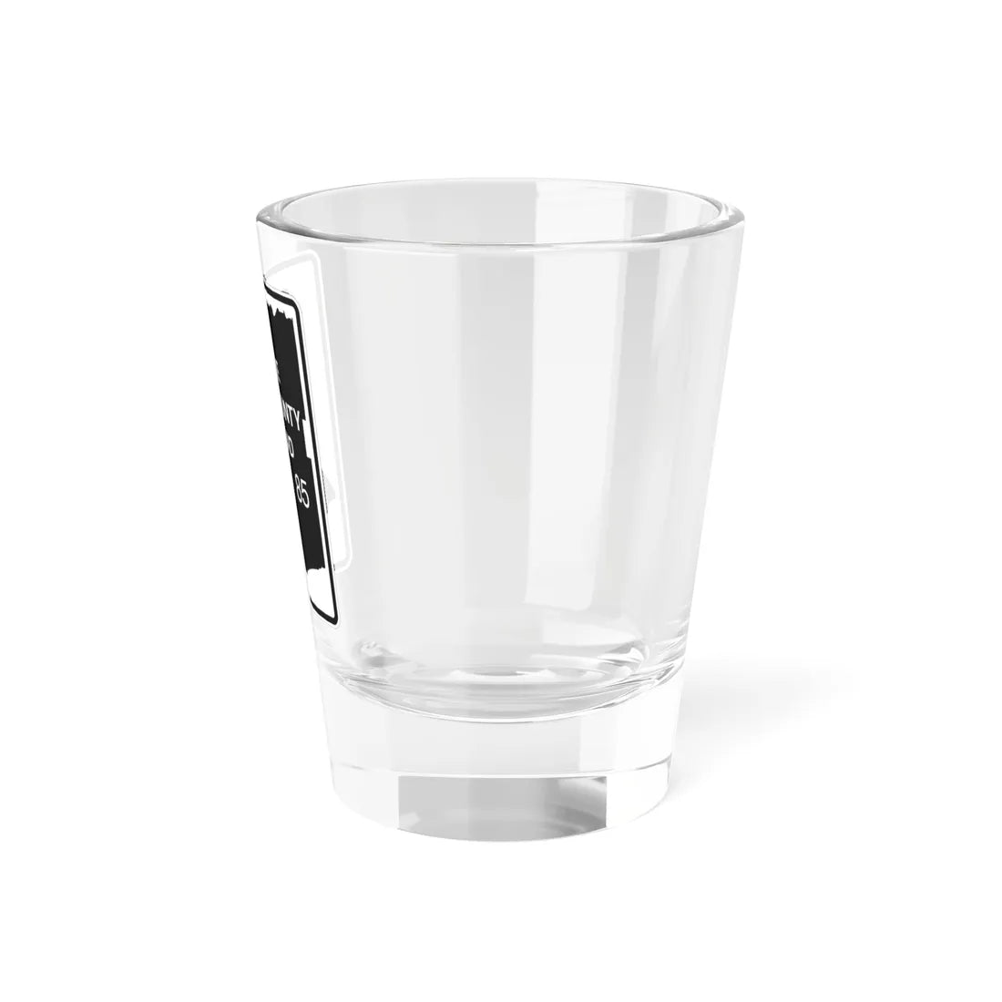 Erie County 85 NY (New York) (Road Sign) Shot Glass 1.5oz - Go Mug Yourself
