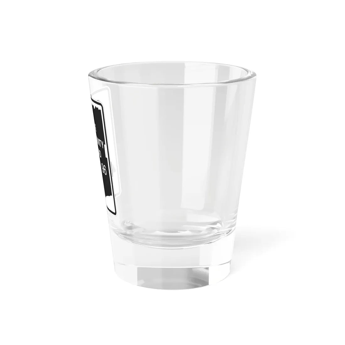 Erie County 96 NY (New York) (Road Sign) Shot Glass 1.5oz - Go Mug Yourself