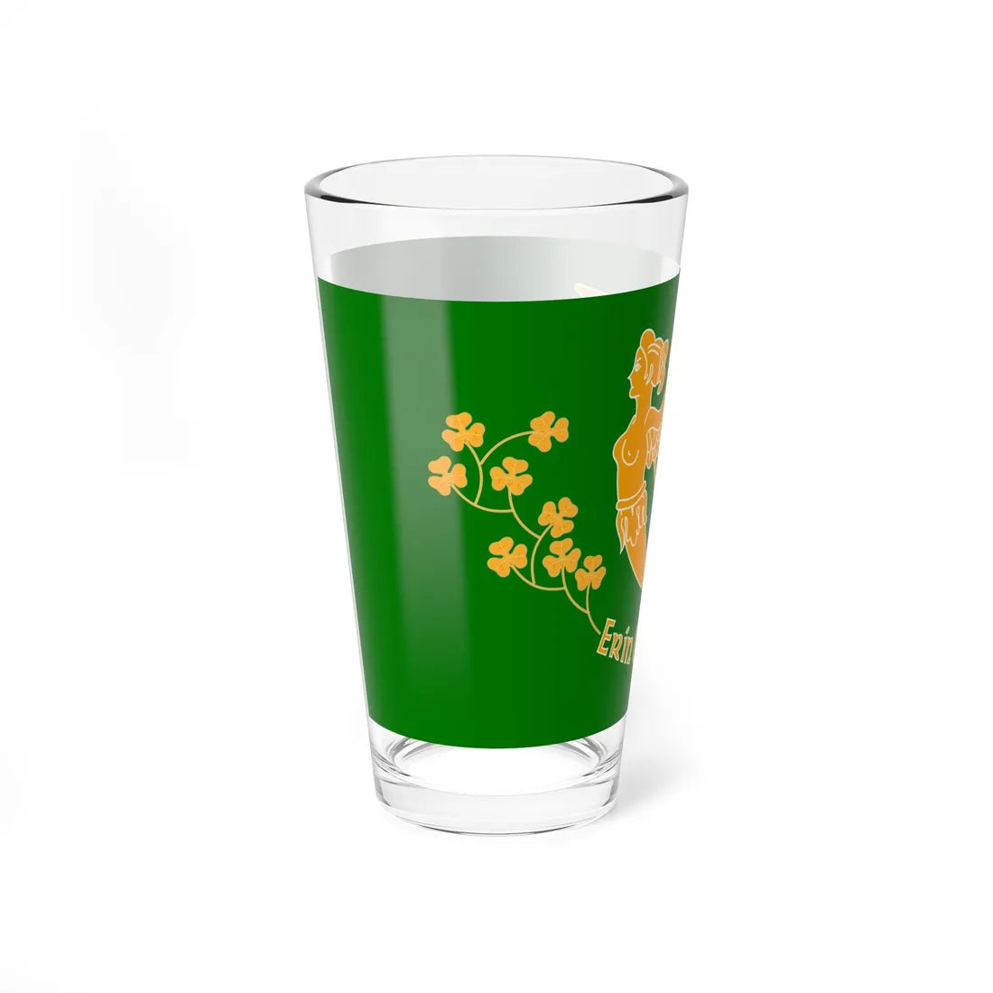 Erin Go Bragh Banner (Ireland) Pint Glass 16oz - Go Mug Yourself