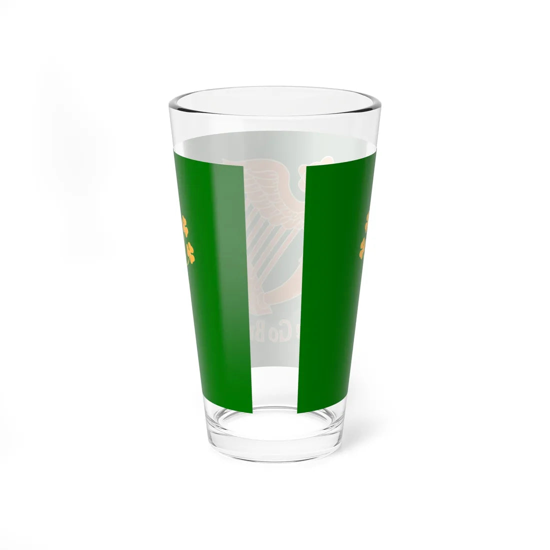 Erin Go Bragh Banner (Ireland) Pint Glass 16oz - Go Mug Yourself