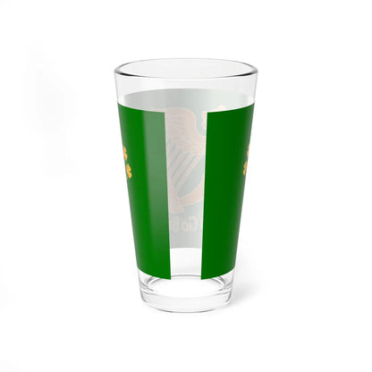 Erin Go Bragh Banner (Ireland) Pint Glass 16oz - Go Mug Yourself
