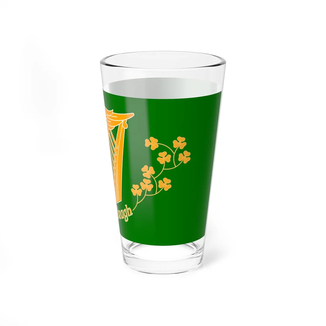 Erin Go Bragh Banner (Ireland) Pint Glass 16oz - Go Mug Yourself