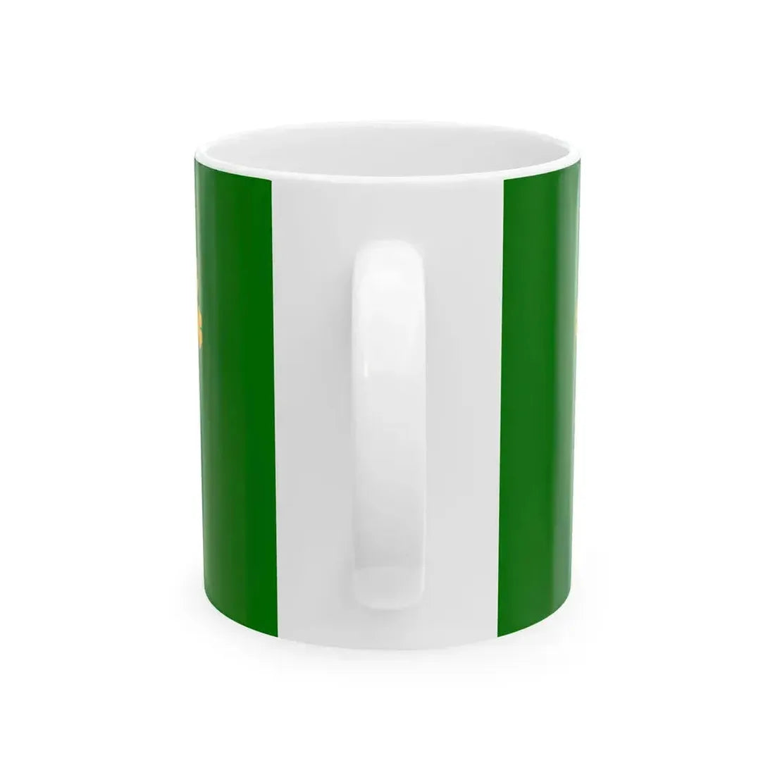 Erin Go Bragh Banner (Ireland) White Coffee Mug - Go Mug Yourself