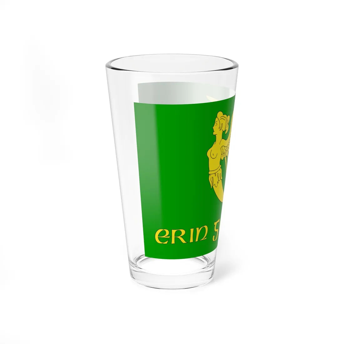 Erin Go Bragh Flag (Ireland) Pint Glass 16oz - Go Mug Yourself
