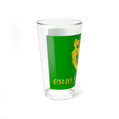 Erin Go Bragh Flag (Ireland) Pint Glass 16oz - Go Mug Yourself