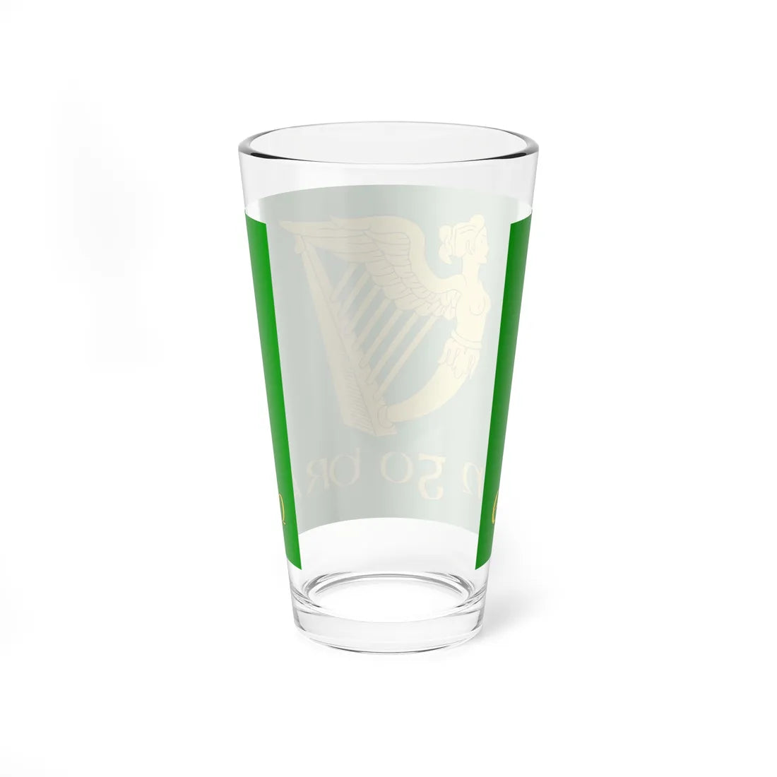 Erin Go Bragh Flag (Ireland) Pint Glass 16oz - Go Mug Yourself