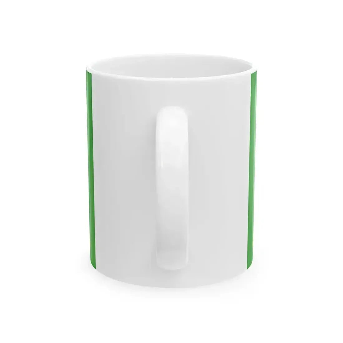 Erin Go Bragh Flag (Ireland) White Coffee Mug - Go Mug Yourself