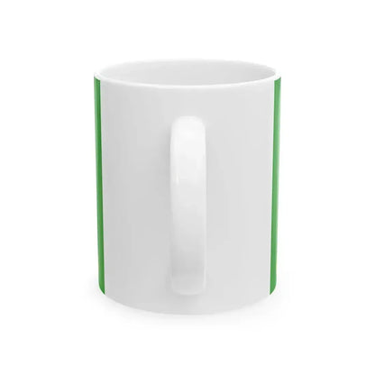 Erin Go Bragh Flag (Ireland) White Coffee Mug - Go Mug Yourself