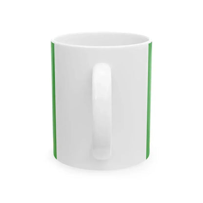 Erin Go Bragh Flag (Ireland) White Coffee Mug - Go Mug Yourself