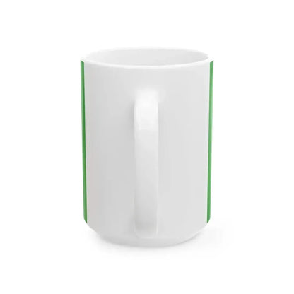 Erin Go Bragh Flag (Ireland) White Coffee Mug - Go Mug Yourself
