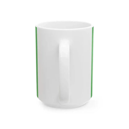 Erin Go Bragh Flag (Ireland) White Coffee Mug - Go Mug Yourself