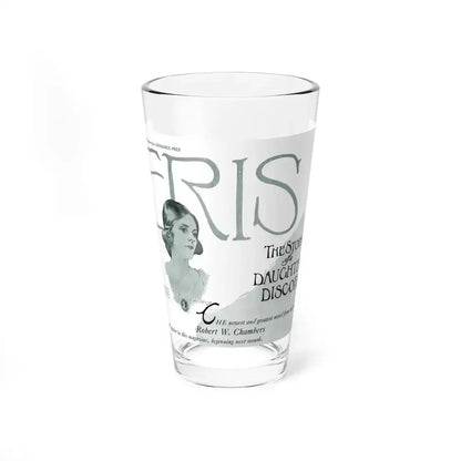 Eris. The Story of a Daughter of Discord, McCalls magazine, January 1923 - Pint Glass 16oz 16oz - Go Mug Yourself