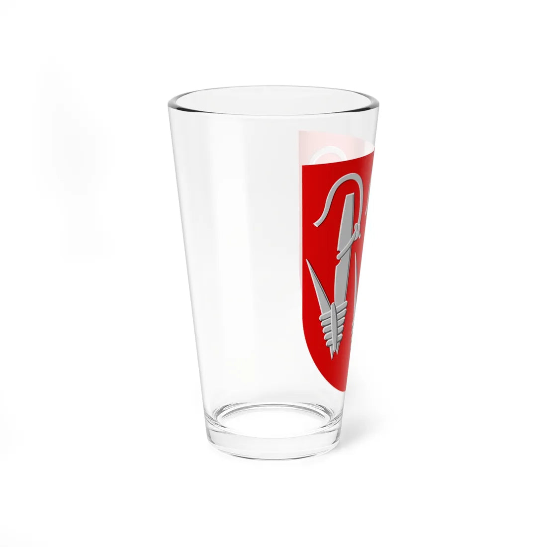 Eräjärvi.vaakuna (Finland) (Coat of Arms) Pint Glass 16oz - Go Mug Yourself