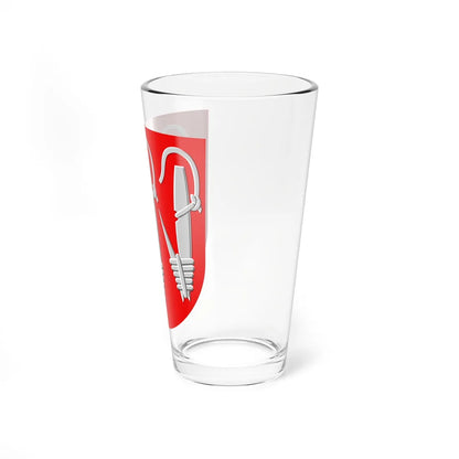 Eräjärvi.vaakuna (Finland) (Coat of Arms) Pint Glass 16oz - Go Mug Yourself