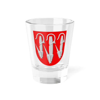 Eräjärvi.vaakuna (Finland) (Coat of Arms) Shot Glass 1.5oz 1.5oz - Go Mug Yourself